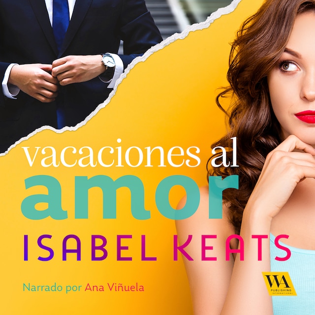 Book cover for Vacaciones al amor