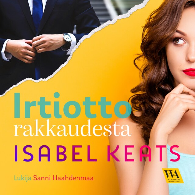 Buchcover für Irtiotto rakkaudesta