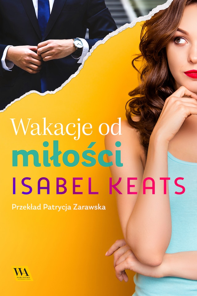 Book cover for Wakacje od miłości
