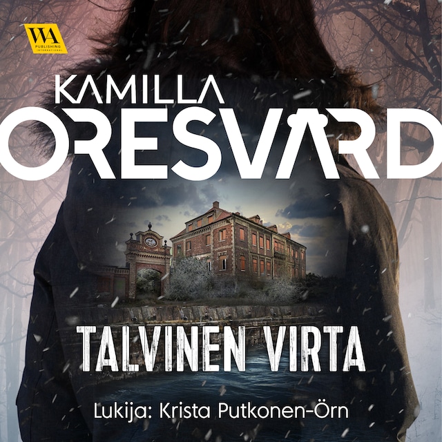 Book cover for Talvinen virta