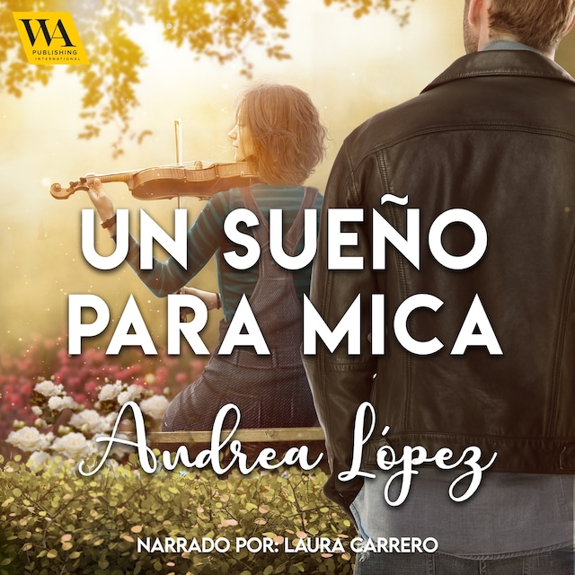 Couverture de livre pour Un sueño para Mica