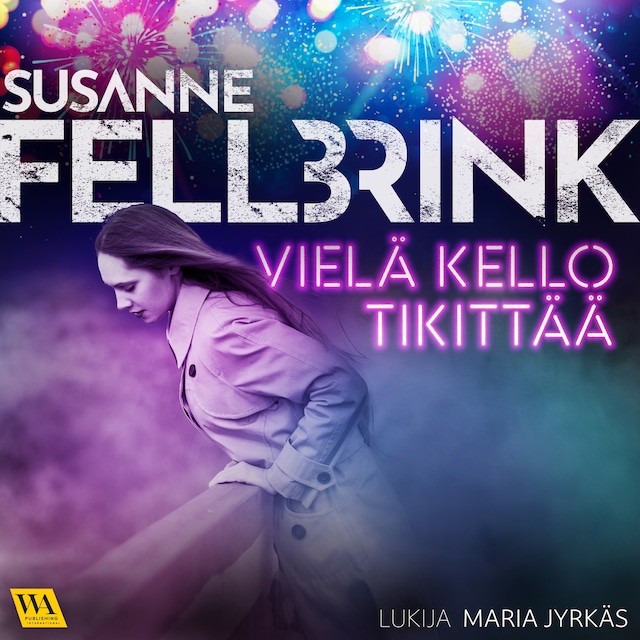Book cover for Vielä kello tikittää