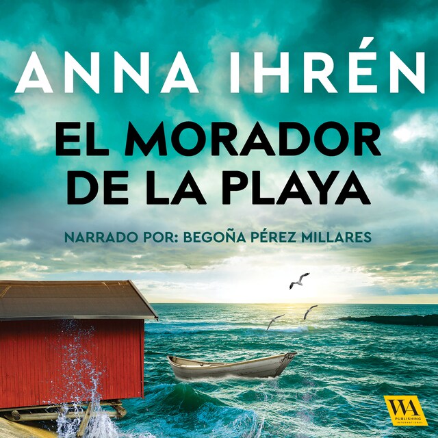 Book cover for El morador de la playa