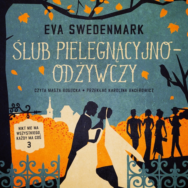 Book cover for Ślub pielęgnacyjno-odżywczy