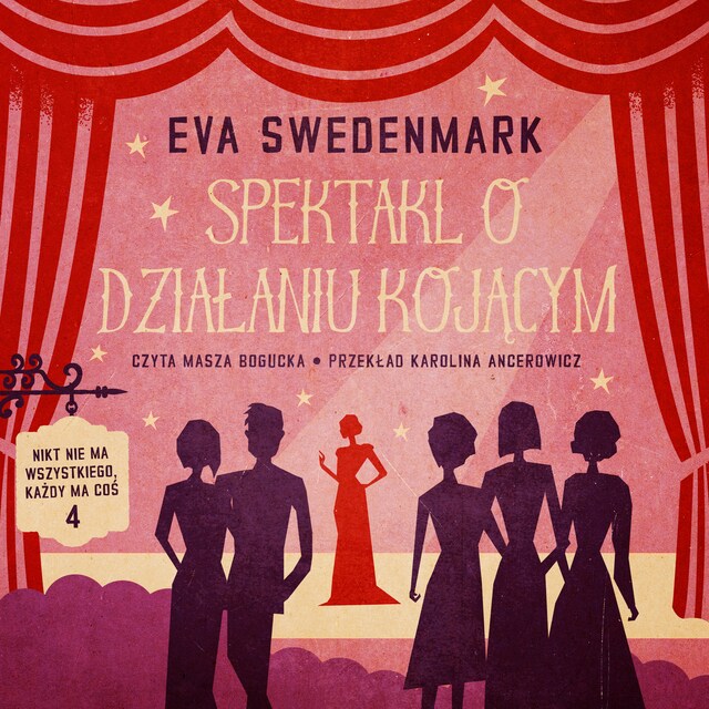 Book cover for Spektakl o działaniu kojącym