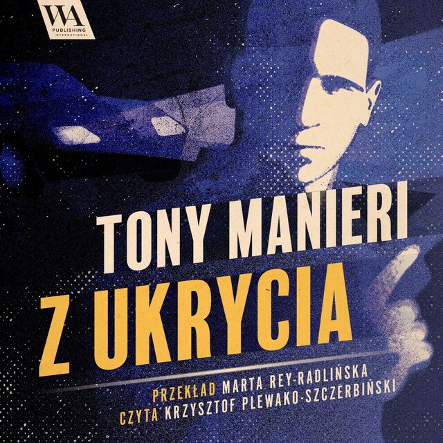 Buchcover für Z ukrycia
