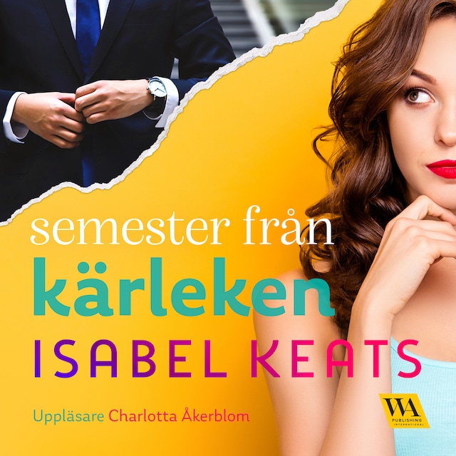 Book cover for Semester från kärleken