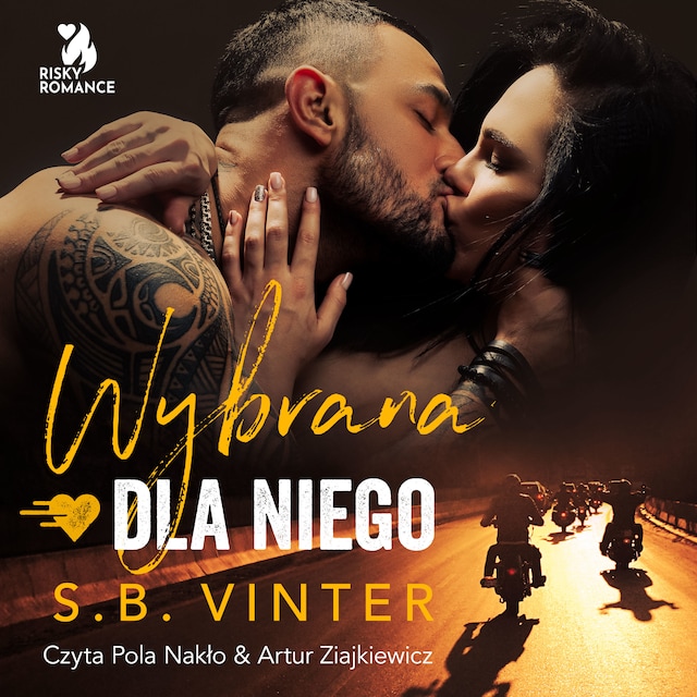 Book cover for Wybrana dla niego