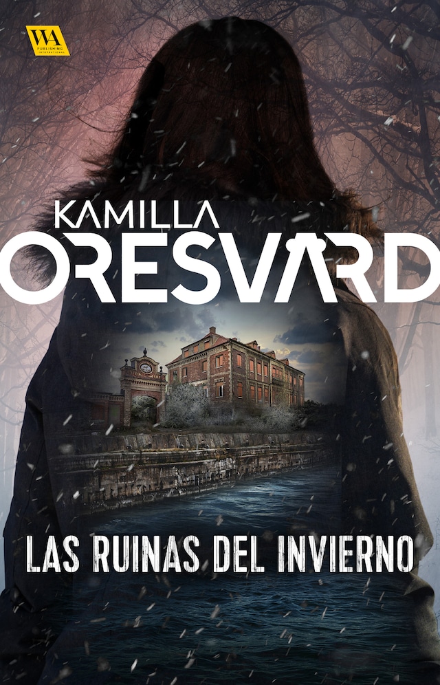Book cover for Las ruinas del invierno