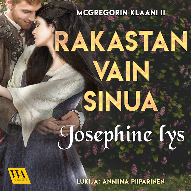 Book cover for Rakastan vain sinua
