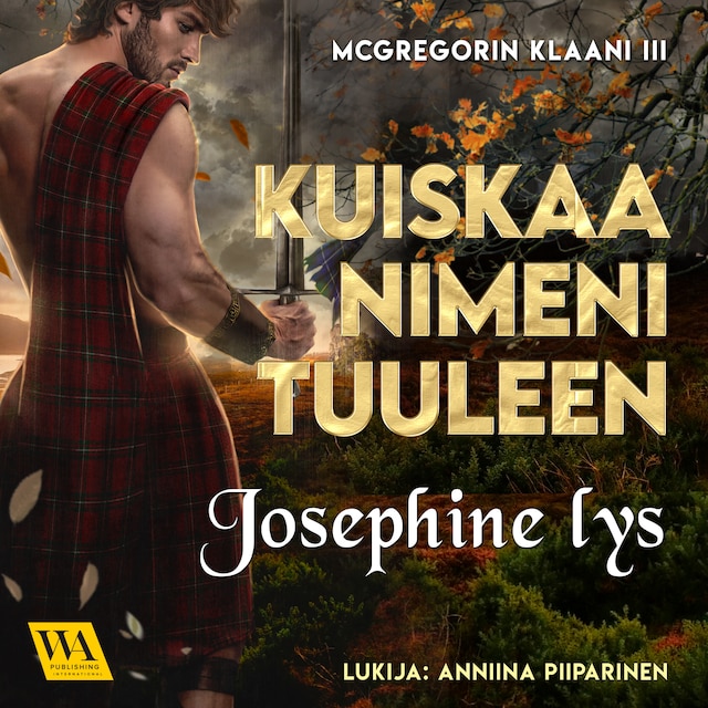 Book cover for Kuiskaa nimeni tuuleen