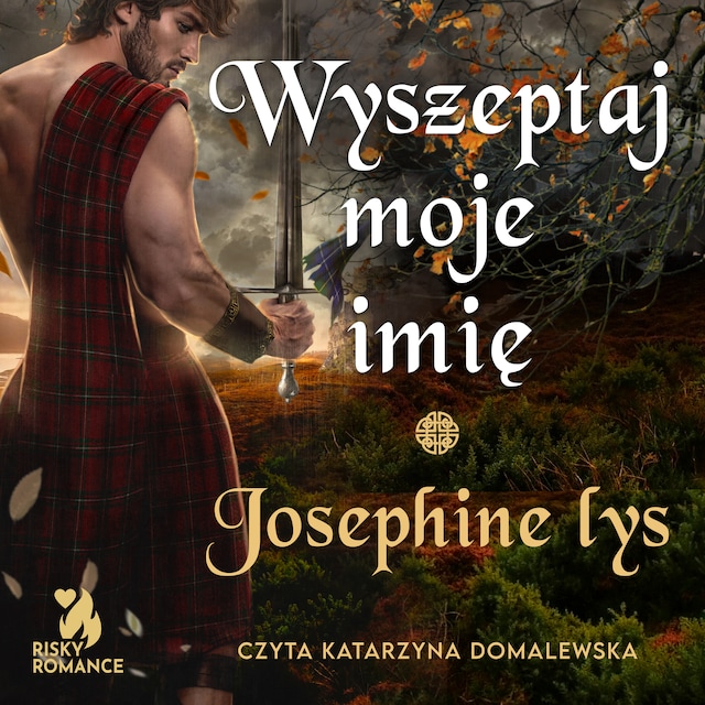 Book cover for Wyszeptaj moje imię