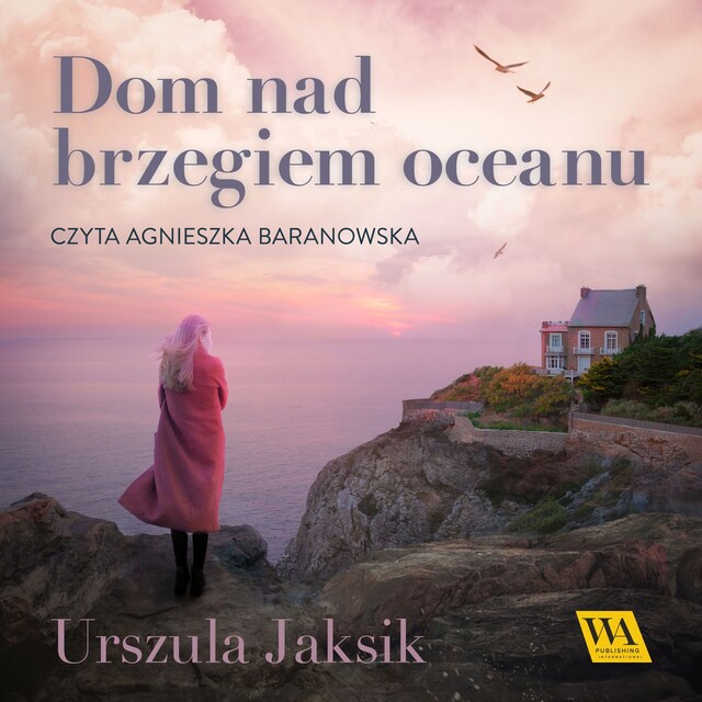 Okładka książki dla Dom nad brzegiem oceanu