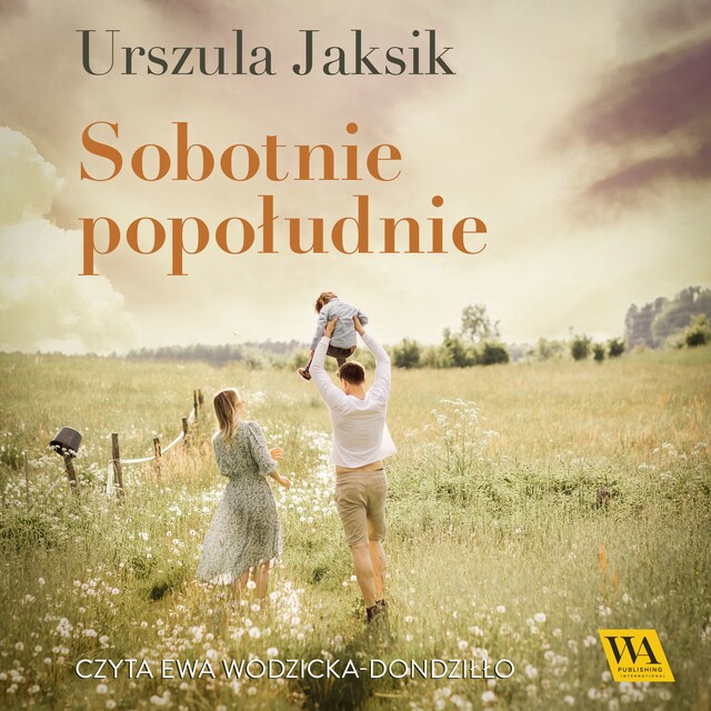 Portada de libro para Sobotnie popołudnie