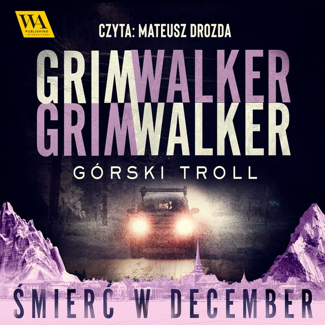 Book cover for Górski troll