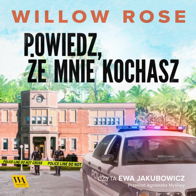 Book cover for Powiedz, że mnie kochasz