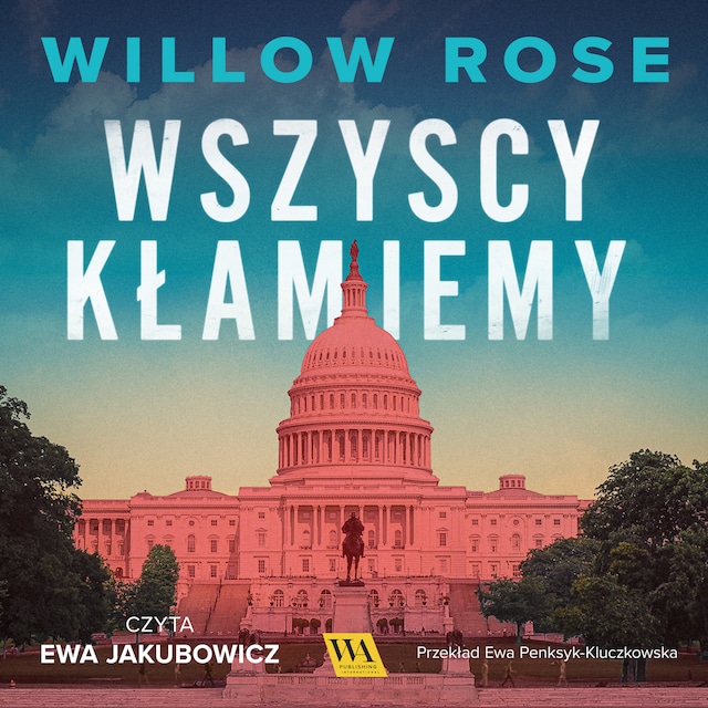 Book cover for Wszyscy kłamiemy