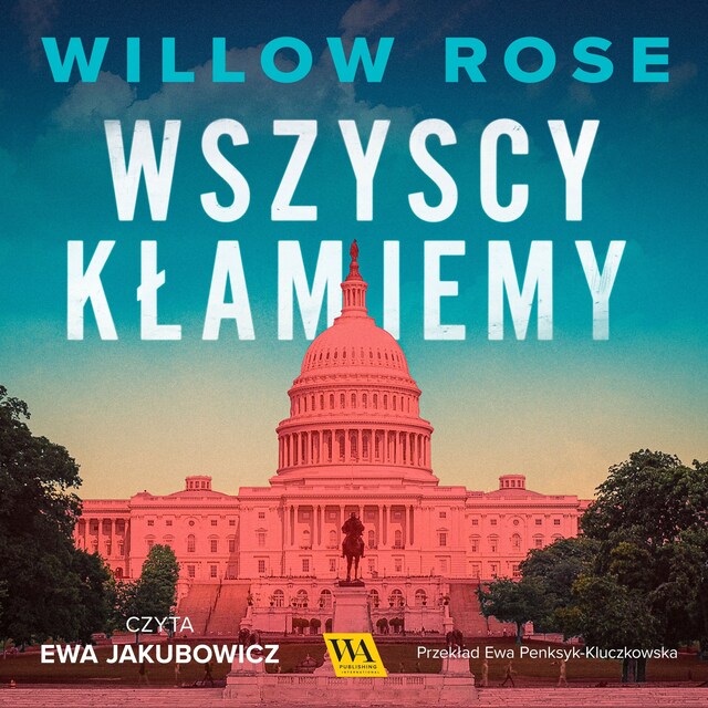 Okładka książki dla Wszyscy kłamiemy