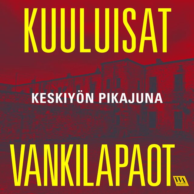 Buchcover für Keskiyön pikajuna