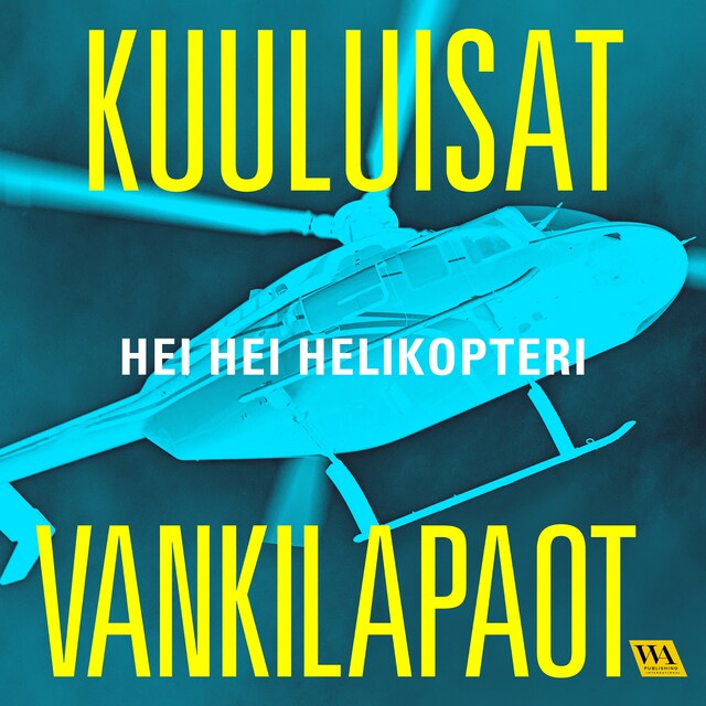 Book cover for Hei hei helikopteri
