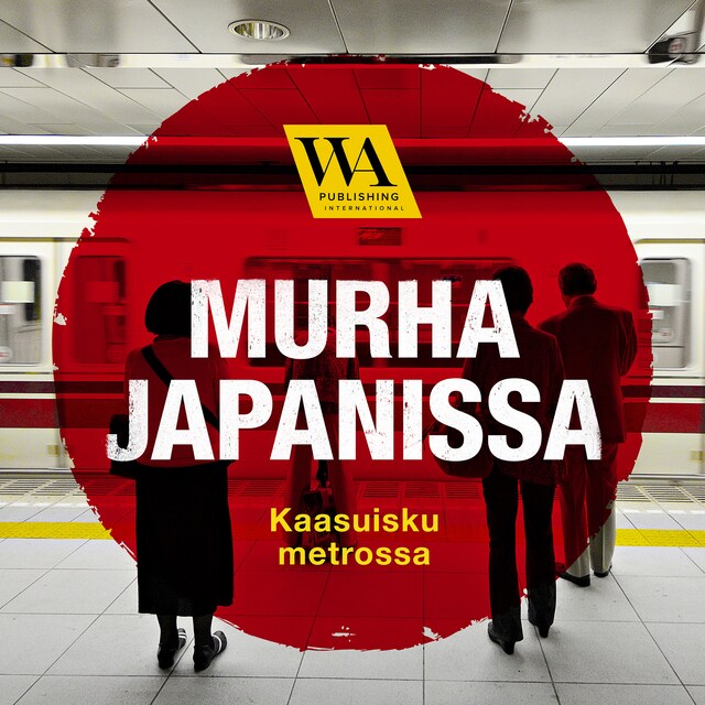 Couverture de livre pour Kaasuisku metrossa