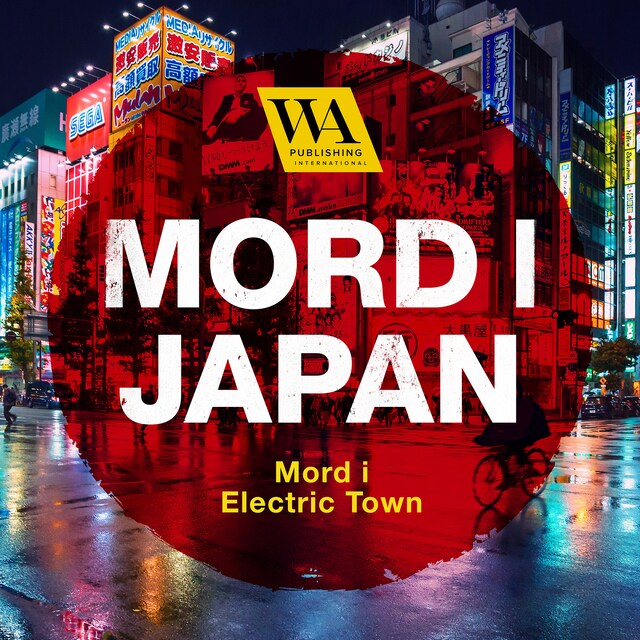 Buchcover für Mord i Japan – Mord i Electric Town