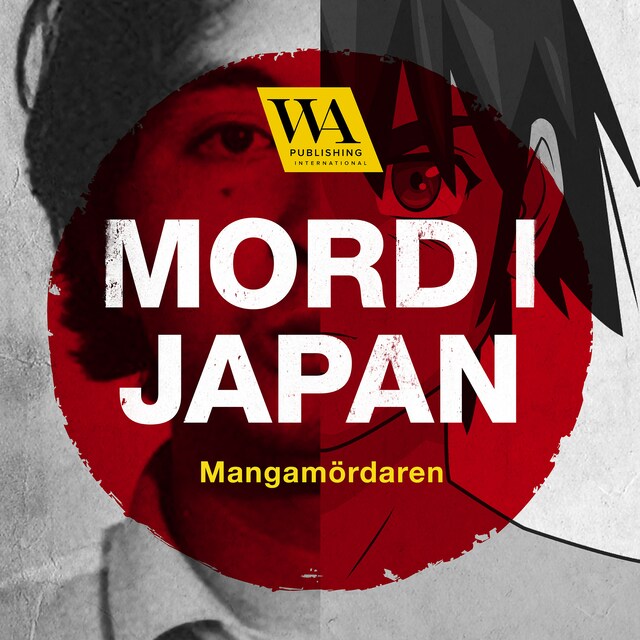 Book cover for Mord i Japan – Mangamördaren