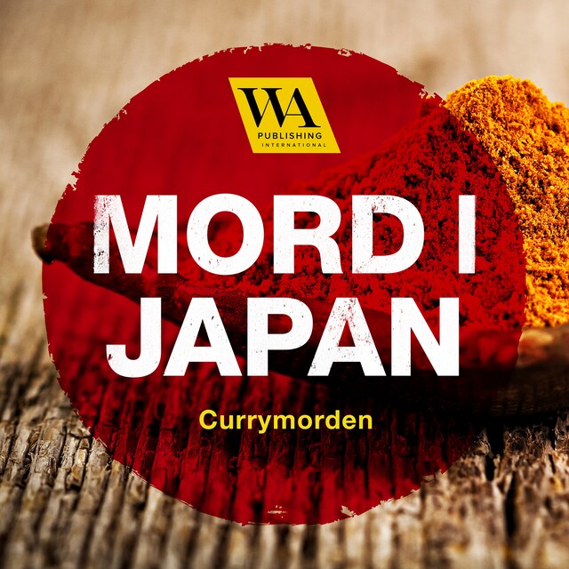 Kirjankansi teokselle Mord i Japan – Currymorden