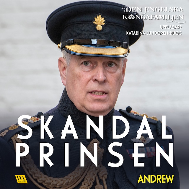 Book cover for Andrew – Skandalprinsen