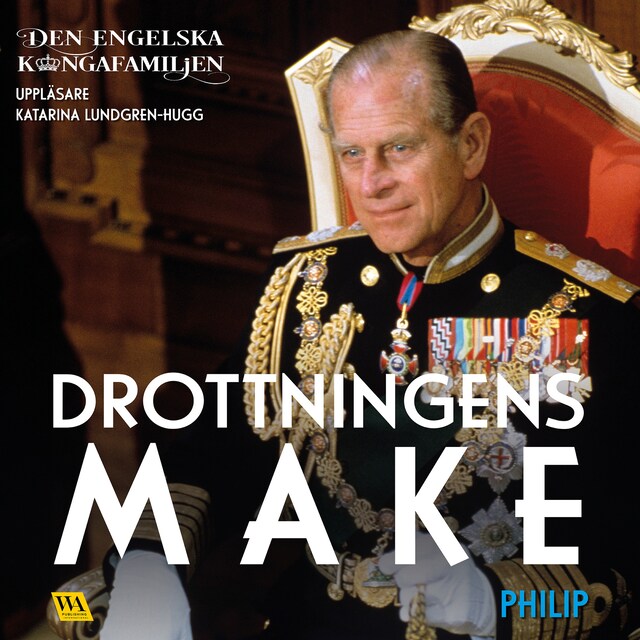 Okładka książki dla Philip – Drottningens make