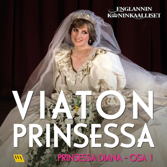 Kirjankansi teokselle Prinsessa Diana, osa 1: Viaton prinsessa