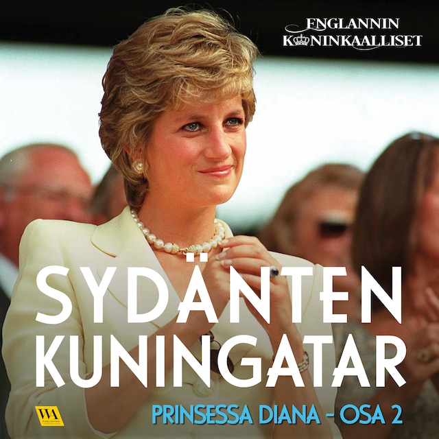 Kirjankansi teokselle Prinsessa Diana, osa 2: Sydänten kuningatar