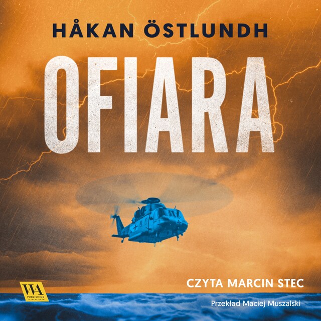 Portada de libro para Ofiara