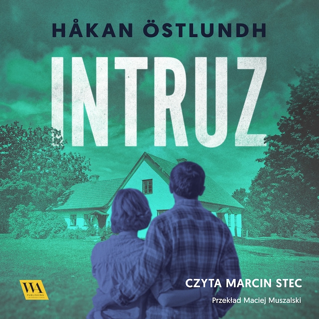Book cover for Intruz