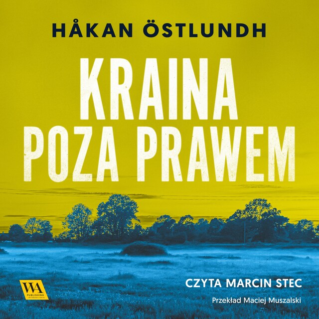 Book cover for Kraina poza prawem