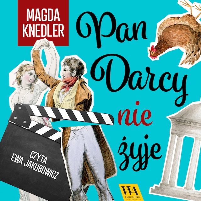 Boekomslag van Pan Darcy nie żyje