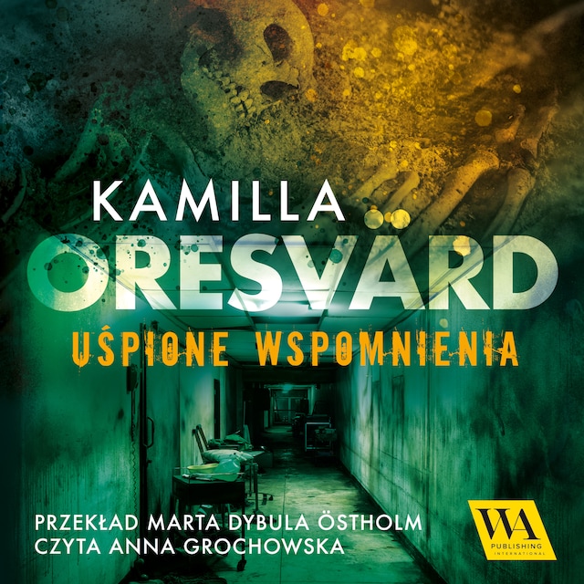 Book cover for Uśpione wspomnienia