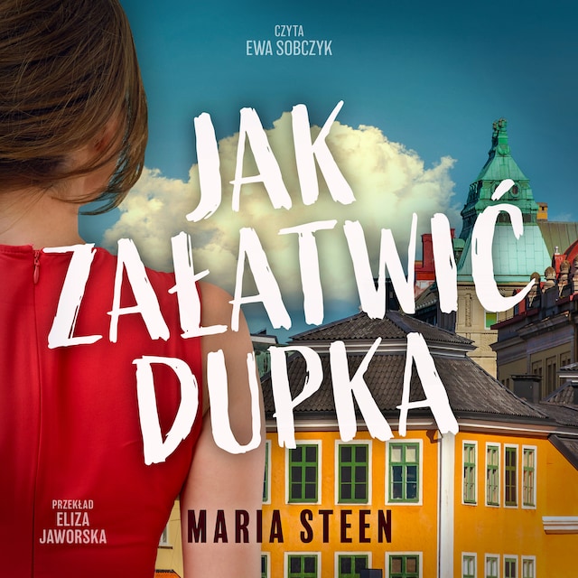 Book cover for Jak załatwić dupka