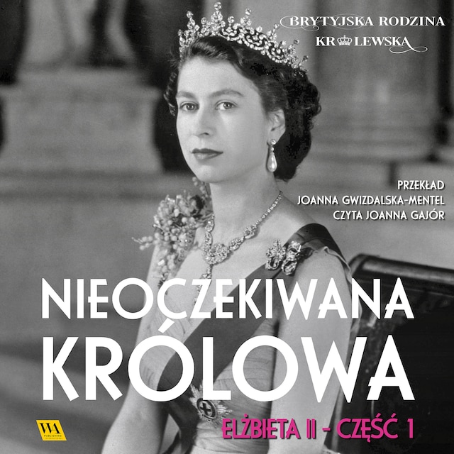 Book cover for Elżbieta II. Nieoczekiwana królowa