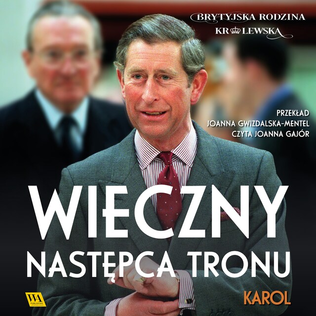 Kirjankansi teokselle Wieczny następca tronu