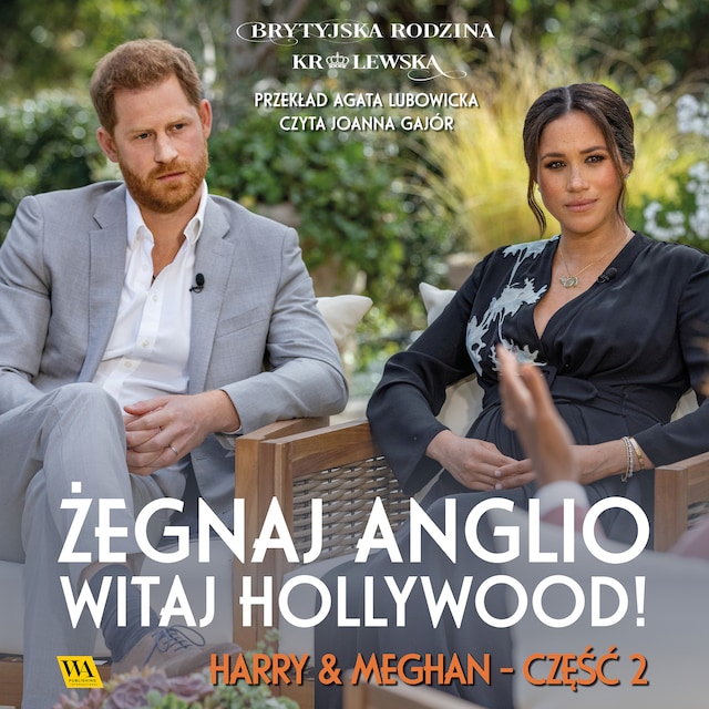 Copertina del libro per Żegnaj, Anglio - witaj, Hollywood!