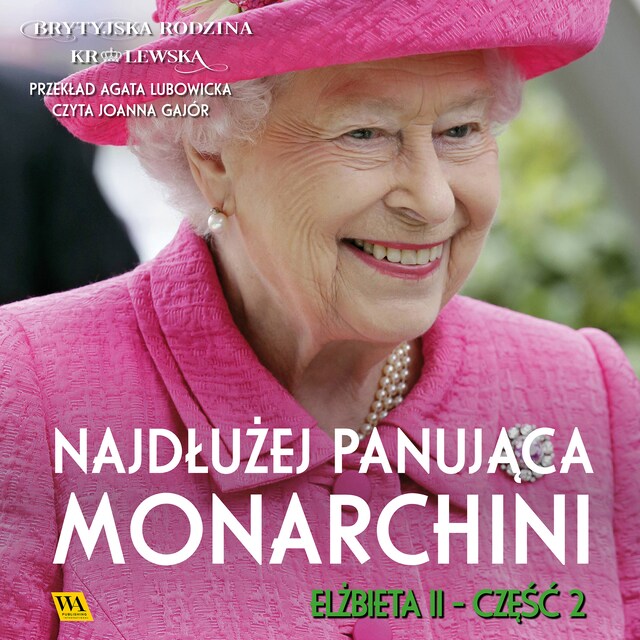 Book cover for Najdłużej panująca monarchini