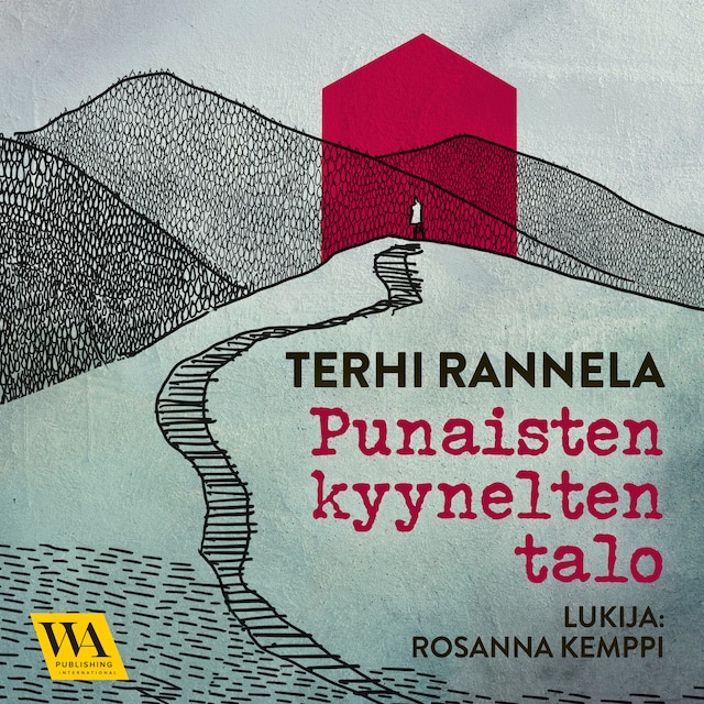 Book cover for Punaisten kyynelten talo