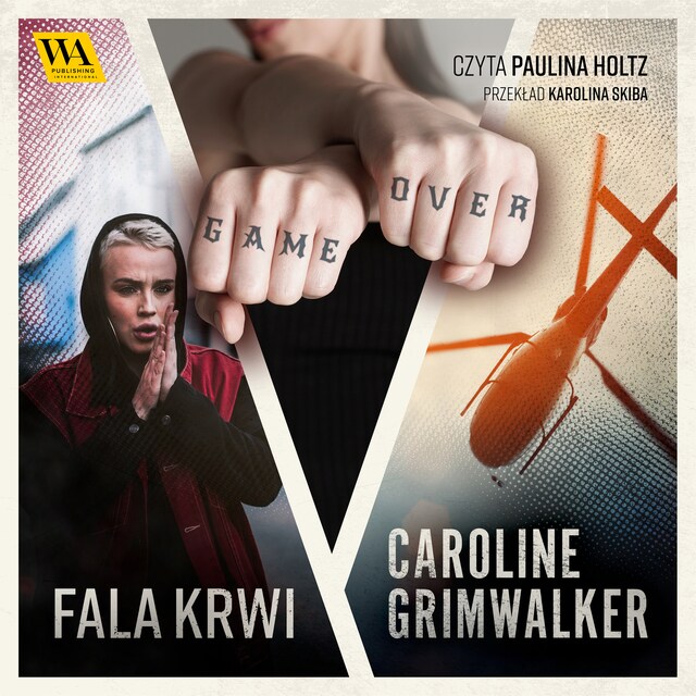 Couverture de livre pour Fala krwi