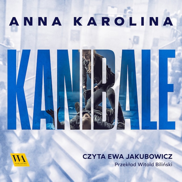 Book cover for Kanibale