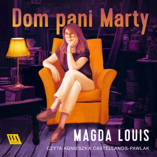 Book cover for Dom pani Marty