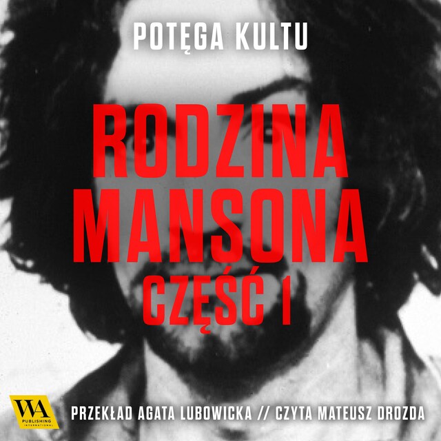 Book cover for Rodzina Mansona. Część 1