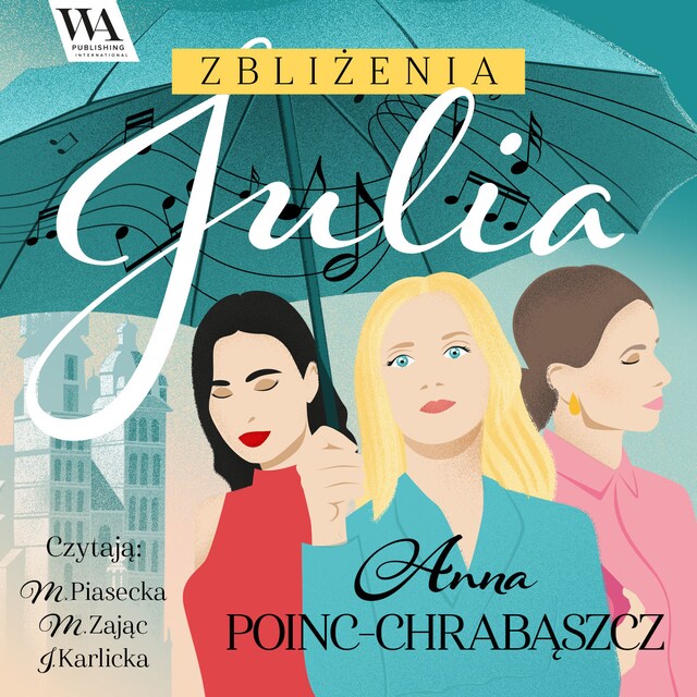 Book cover for Zbliżenia. Julia