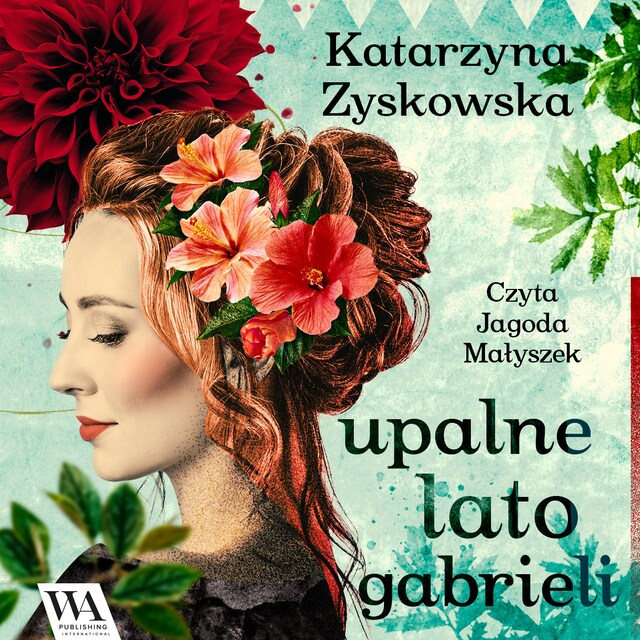 Book cover for Upalne lato Gabrieli