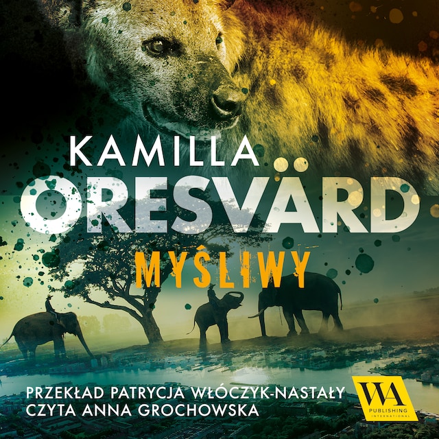 Book cover for Myśliwy